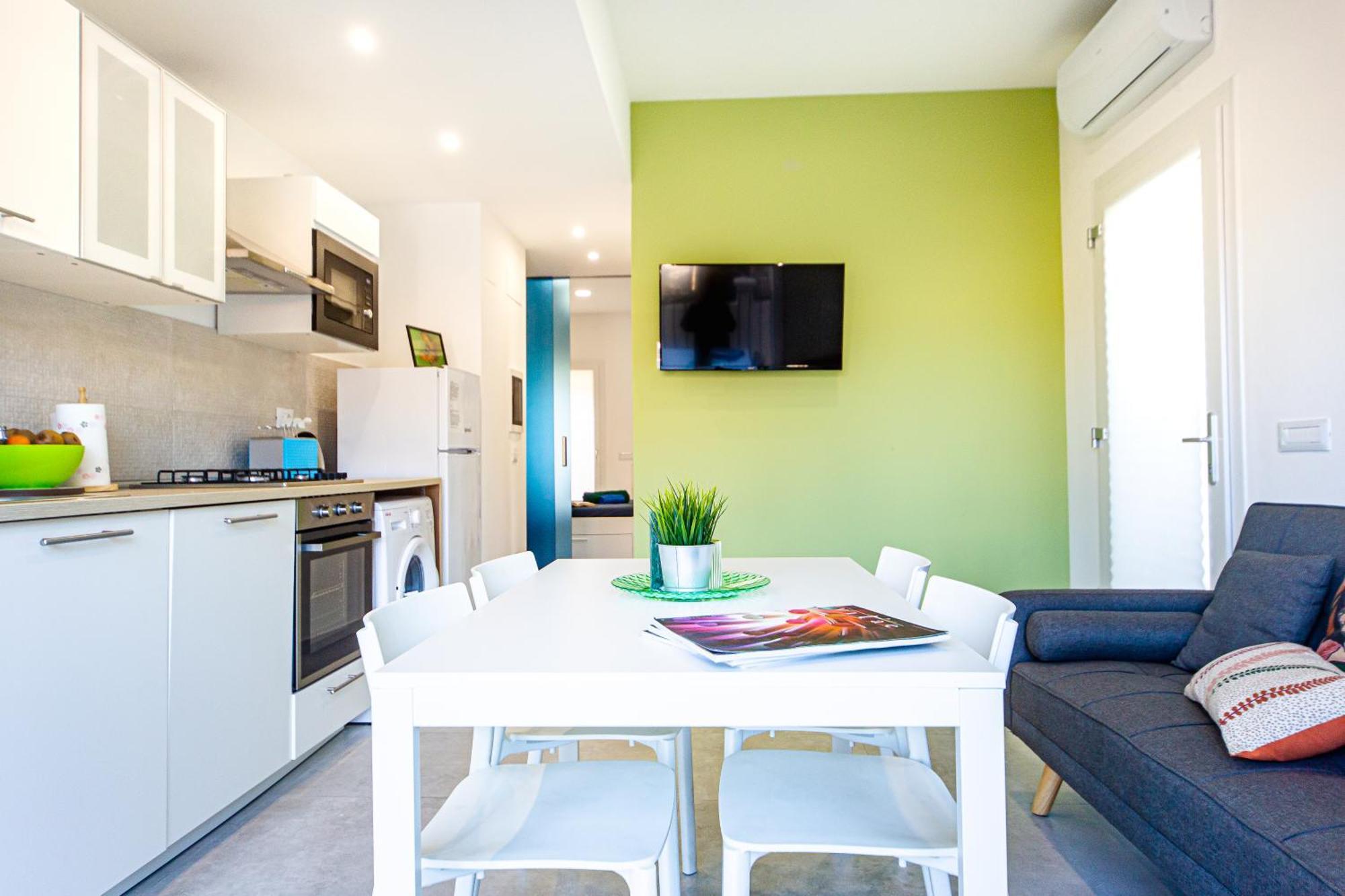 Appartamento Perla Verde, Wifi E Air Con Кала Гононе Екстериор снимка