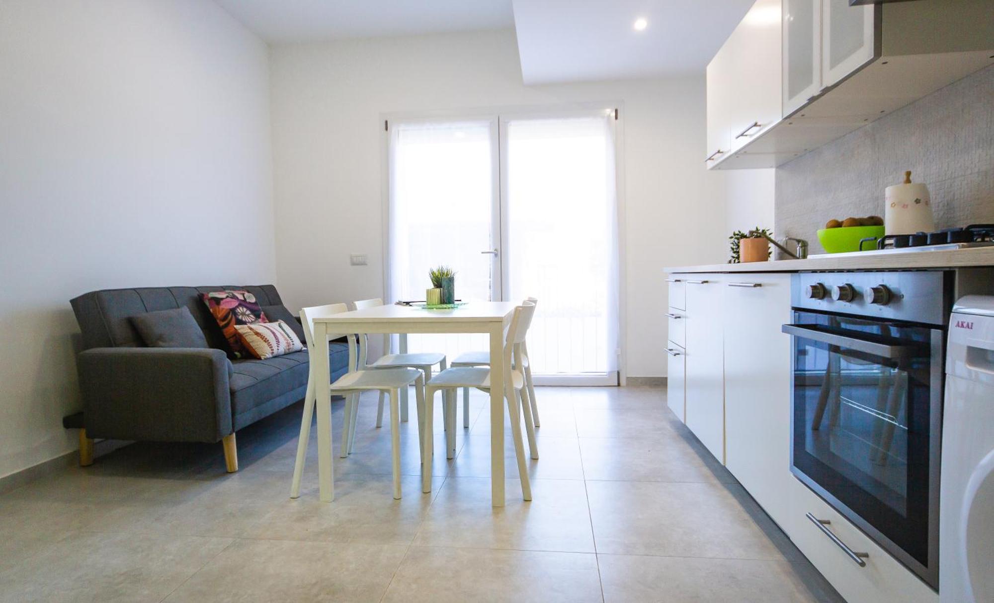 Appartamento Perla Verde, Wifi E Air Con Кала Гононе Екстериор снимка
