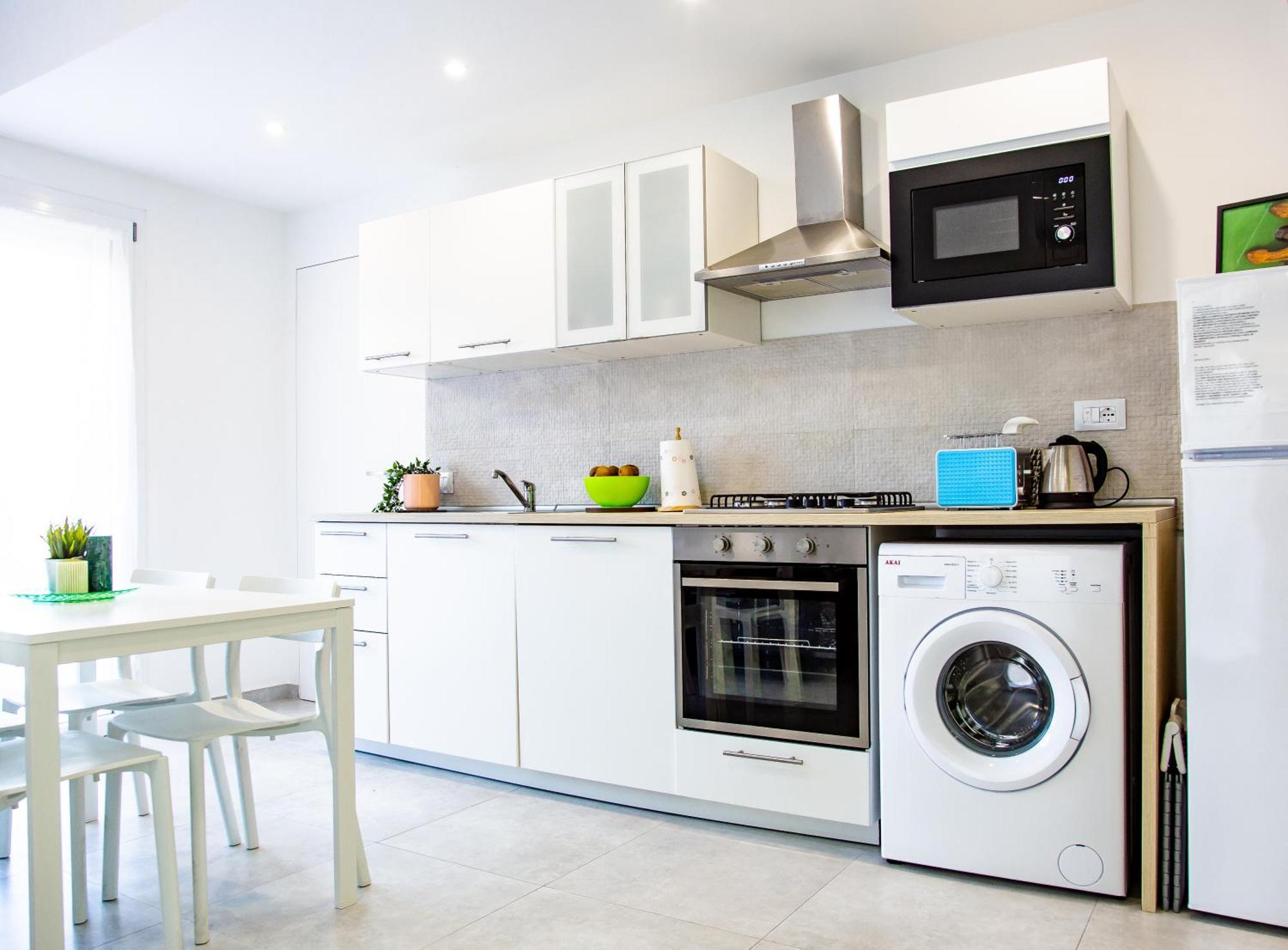 Appartamento Perla Verde, Wifi E Air Con Кала Гононе Екстериор снимка