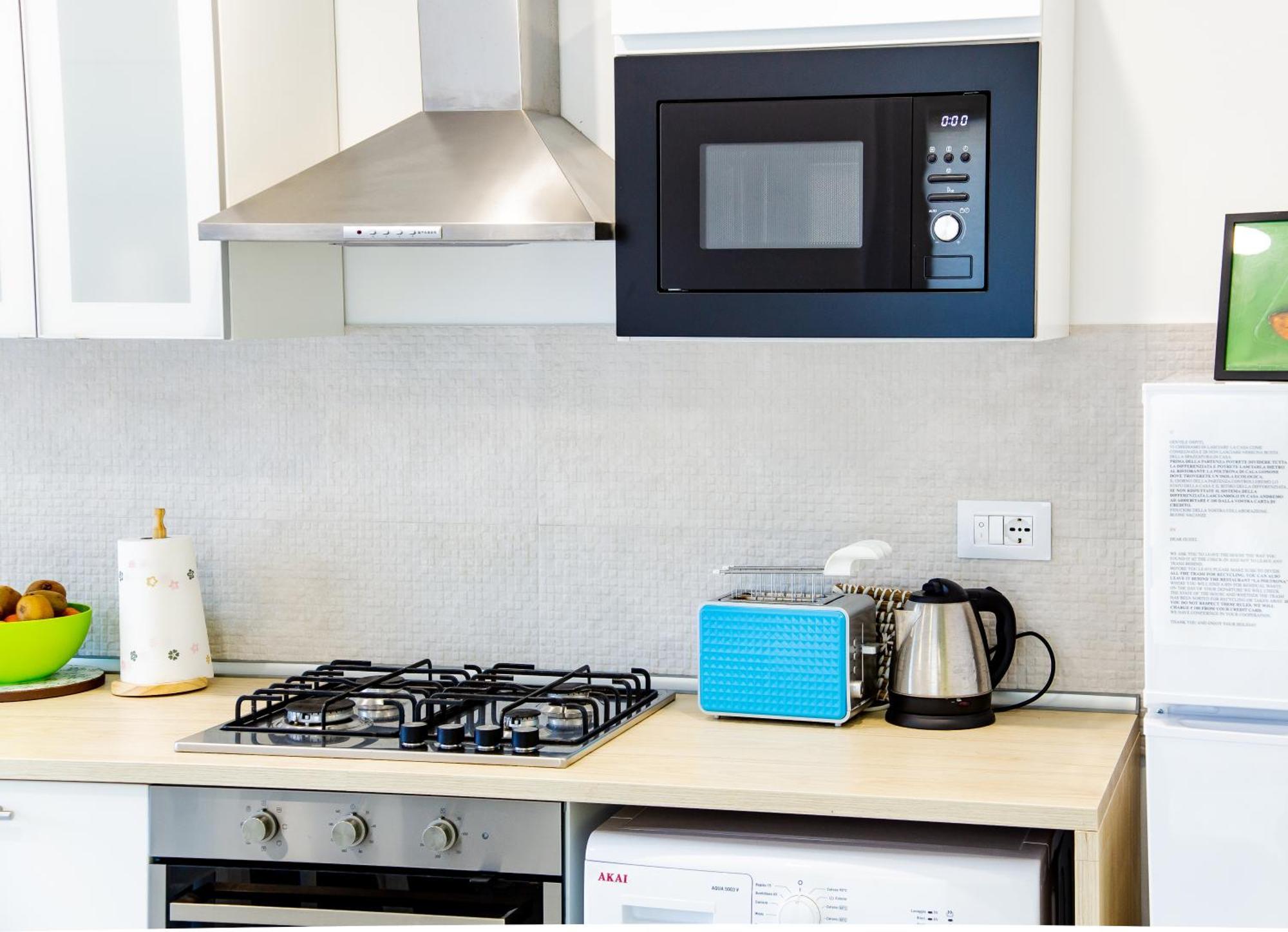 Appartamento Perla Verde, Wifi E Air Con Кала Гононе Екстериор снимка